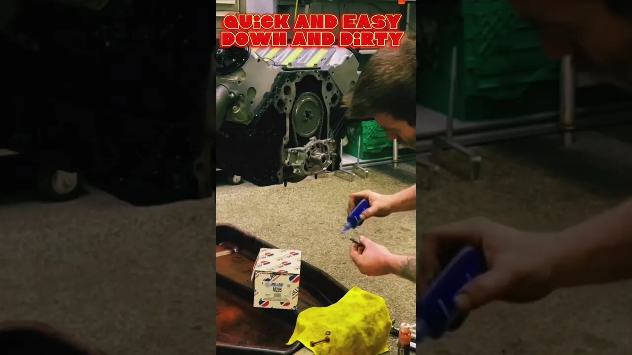 Quick and Easy Down and Dirty! #shorts