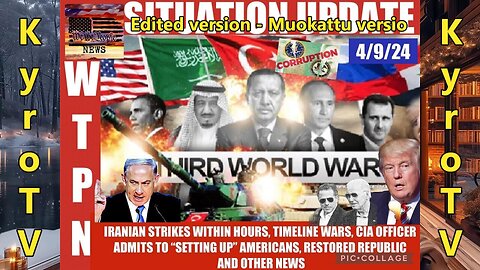 Situation Update - April 9, 2024 (edited version) (Swedish subtitles)