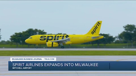 MBJ: Spirit Airlines expands to Milwaukee