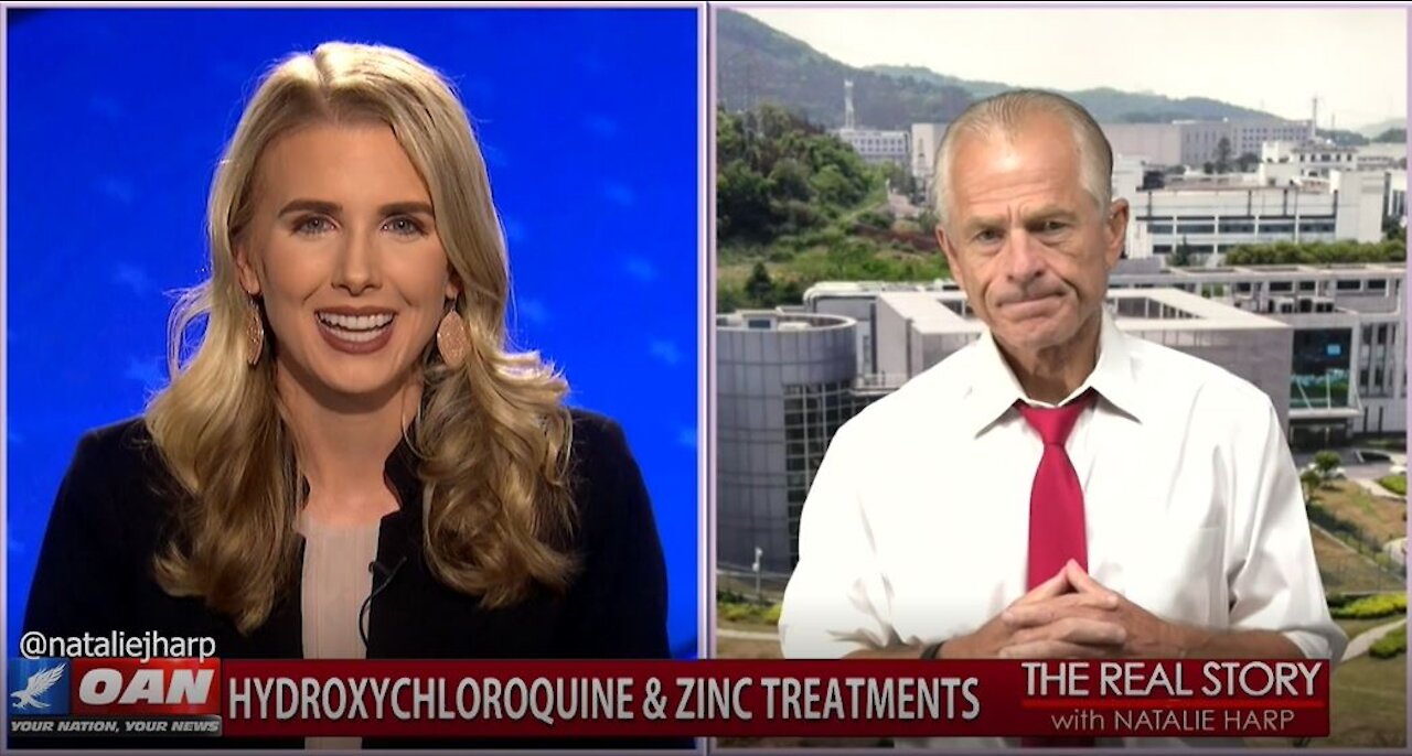 The Real Story - OAN Fire Fauci with Peter Navarro