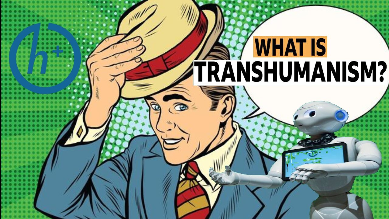 TRANSHUMANISME et GRAND RESET ? C'est QUOI au juste... Lire descriptif (Hd 720)