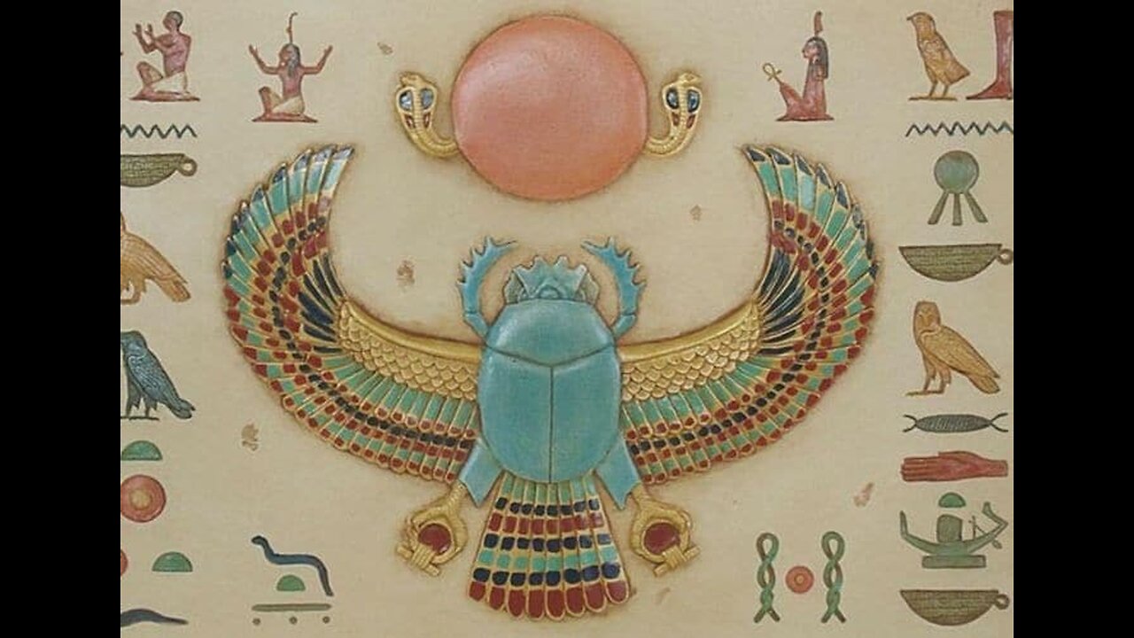 Do Egyptian Scarab Beetles Hold The Key to Levitation?