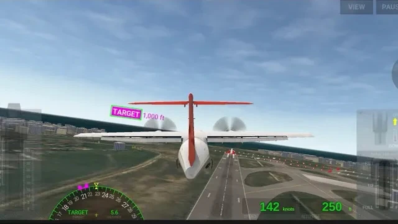 Challenging Flight Simulator Engine Failure Exam: Conquering the Third Attempt!