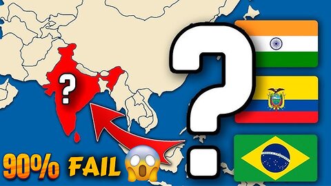 Guess The Country 90% Failed 😱