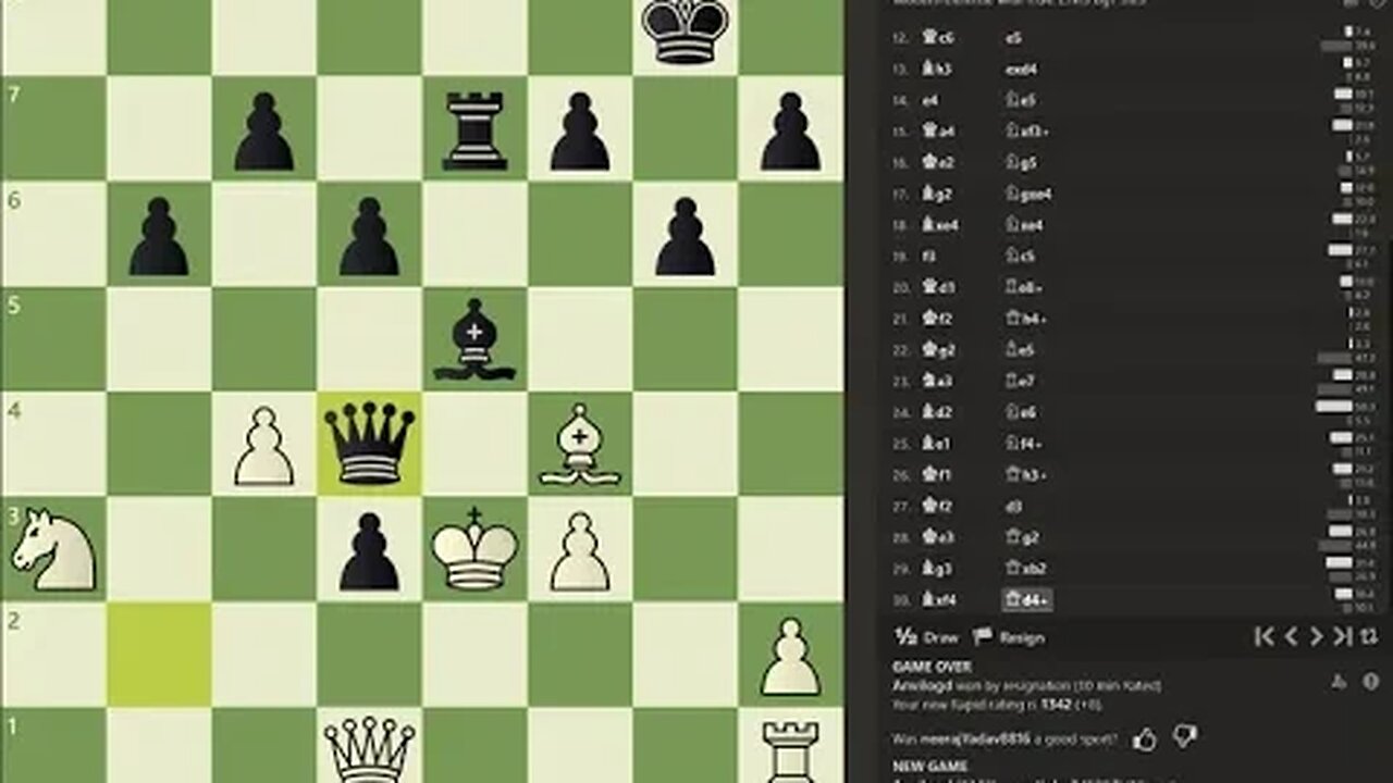 Daily Chess play - 1342