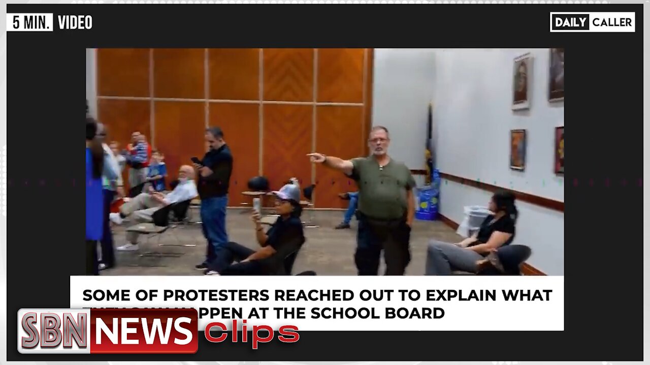 School Board Meeting Goes Off the Rails in Northern Virginia - 4801