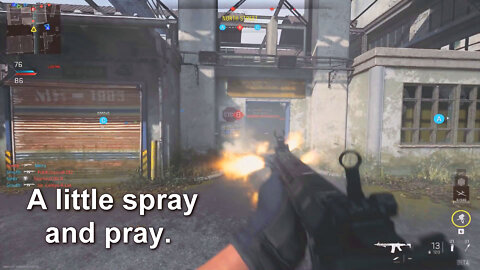 CoD MWII PC Beta The M4 Is Great For Hip Fire