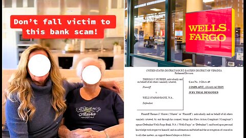 ŁAMANIE! Schemat wyzysku Wells Fargo: opiekunowie wrobieni w oszustwa, konta osób ...