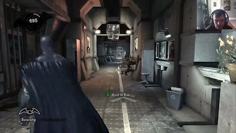 PeterFreakout10 Plays : Batman Arkham Asylum (2009) - Xbox 360 - Demo