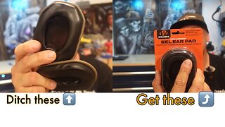 Gel Ear Pads for Earpro!