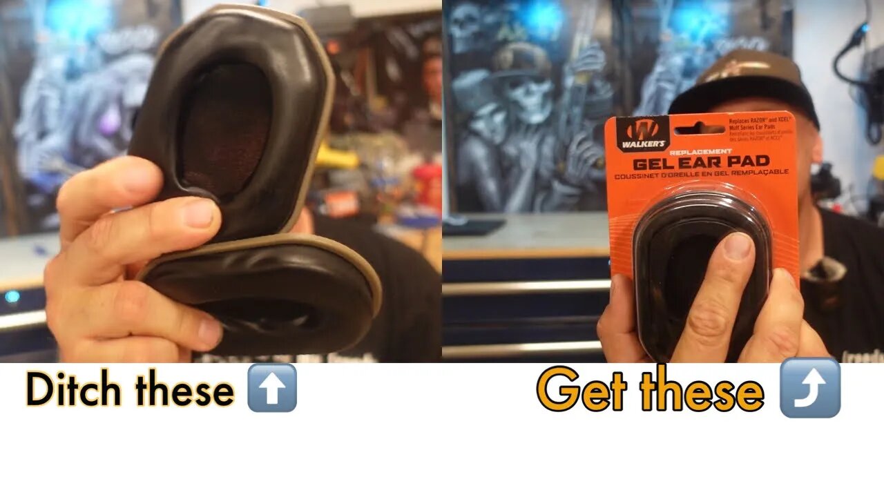 Gel Ear Pads for Earpro!