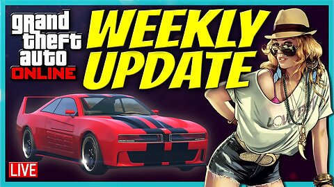 🔴 WEEKLY UPDATE • GTA Online | PS5 | Rob Himself