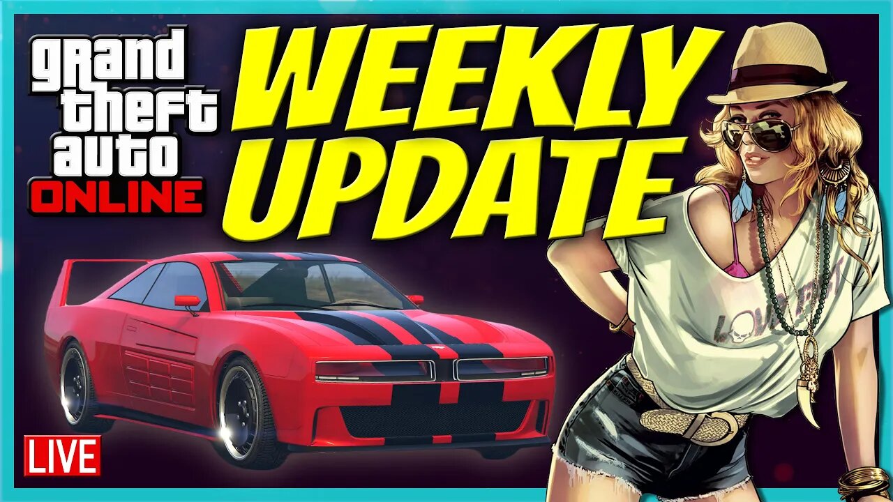 🔴 WEEKLY UPDATE • GTA Online | PS5 | Rob Himself