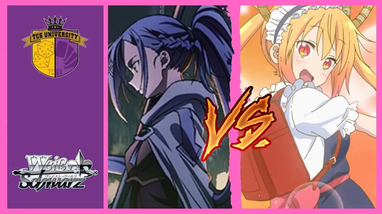 SAO 10th Anniversary Vs Dragonmaid | Weiss Schwarz Match