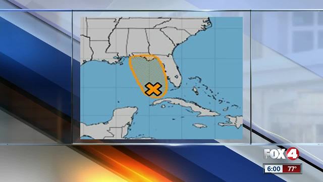 Chances for sub/tropical development in Gulf very low