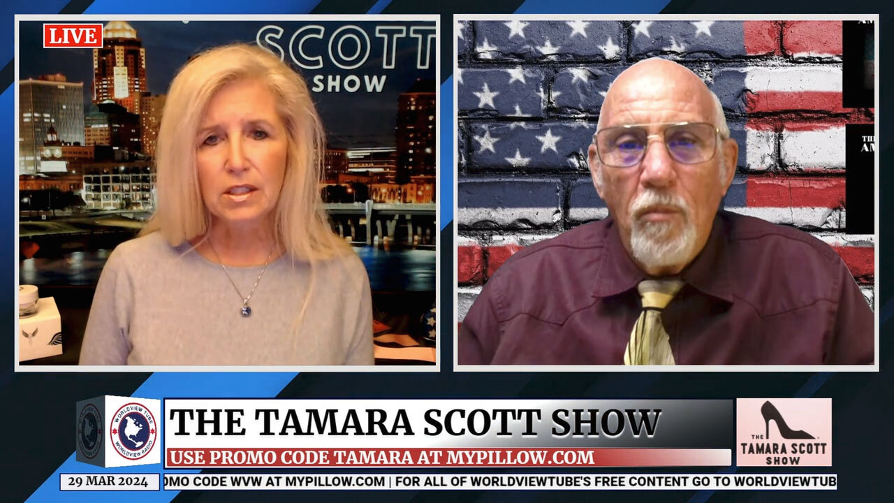 The Tamara Scott Show Joined by Tim Rivers and Amanda Rehl