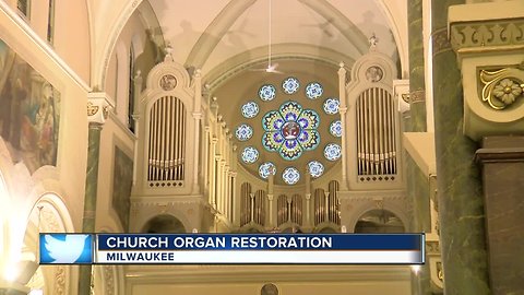 Church Organ Restoration