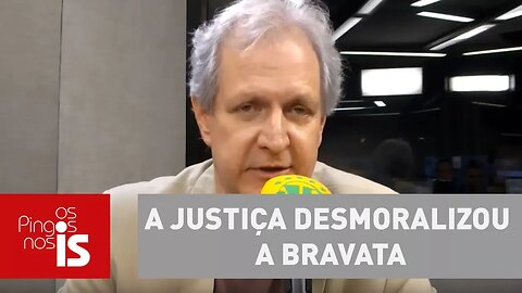 Augusto: A Justiça desmoralizou a bravata