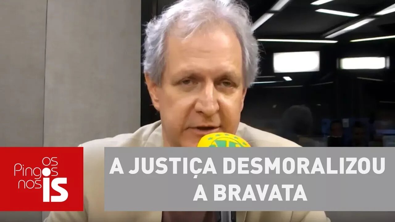 Augusto: A Justiça desmoralizou a bravata