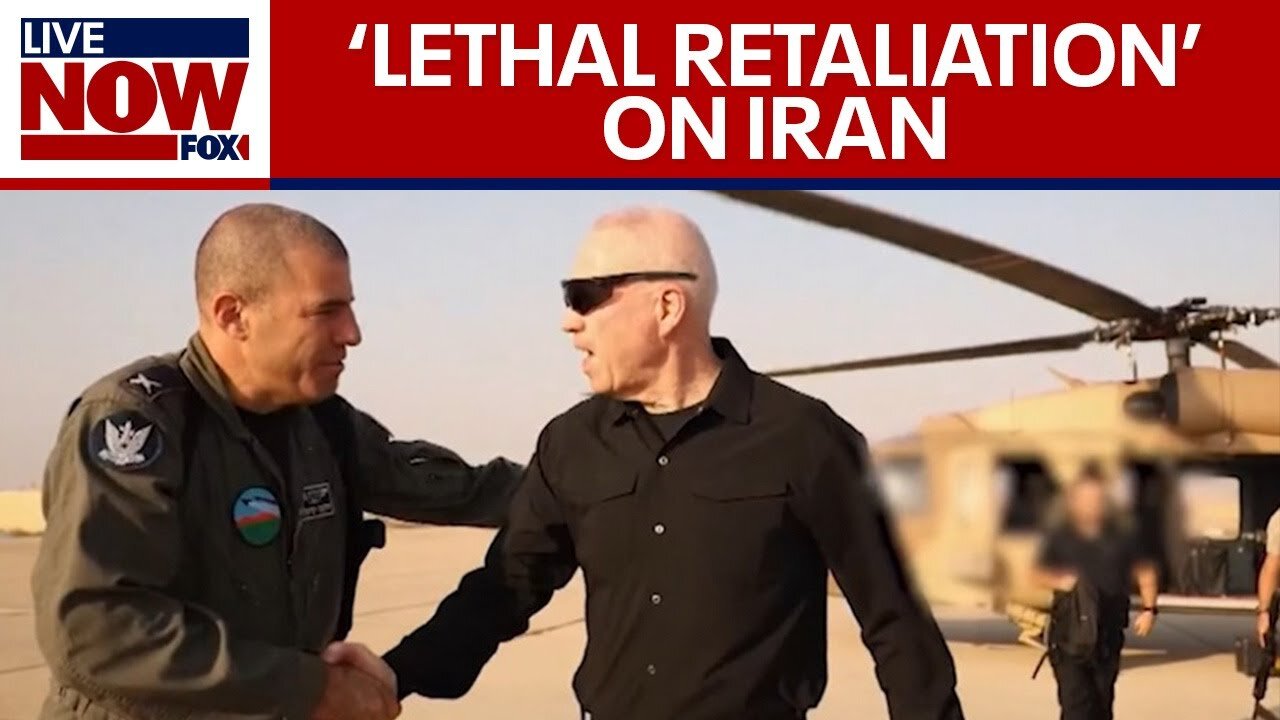 Israel: 'Lethal retaliation' to be used against Iran | LiveNOW from FOX