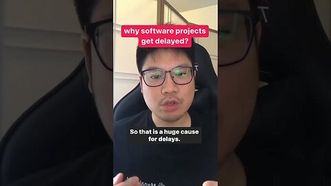 HOW software projects get delayed?