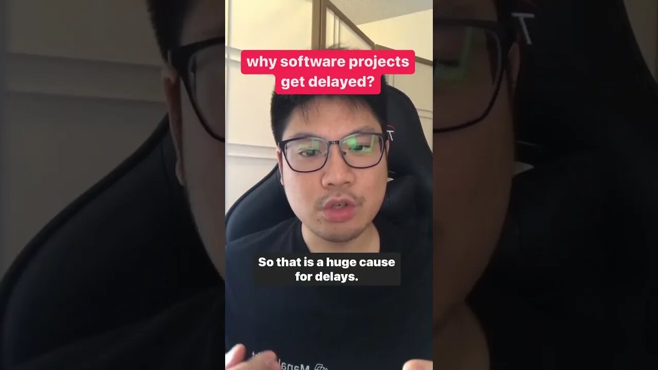 HOW software projects get delayed?