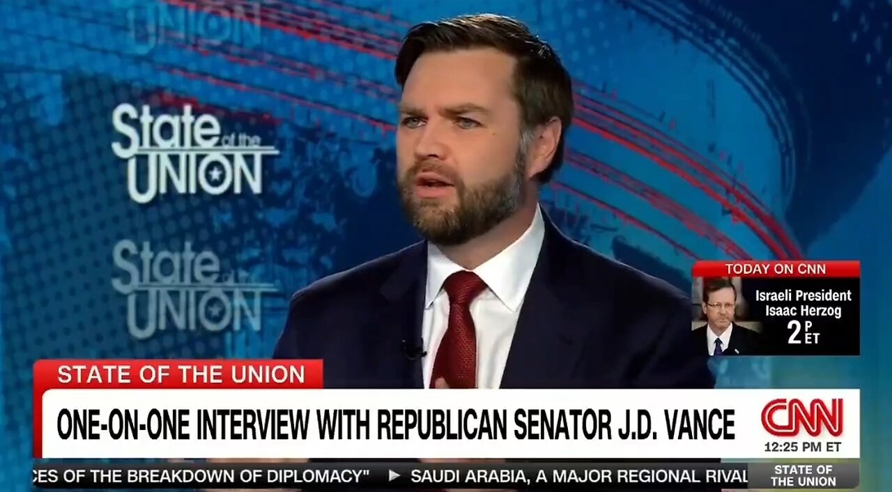 It's Absurd Trump Is Pro Putin: Sen JD Vance