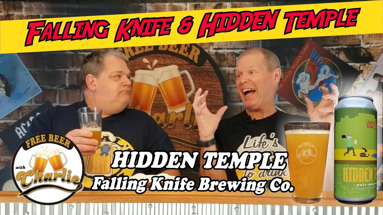 Falling Knife & A Hidden Temple | Beer Review