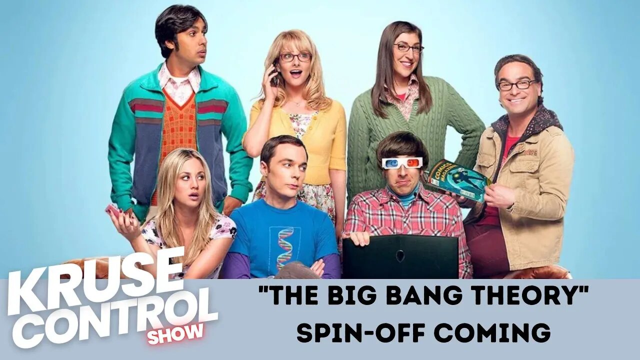 Big Bang Theory Spin off coming to MAX!