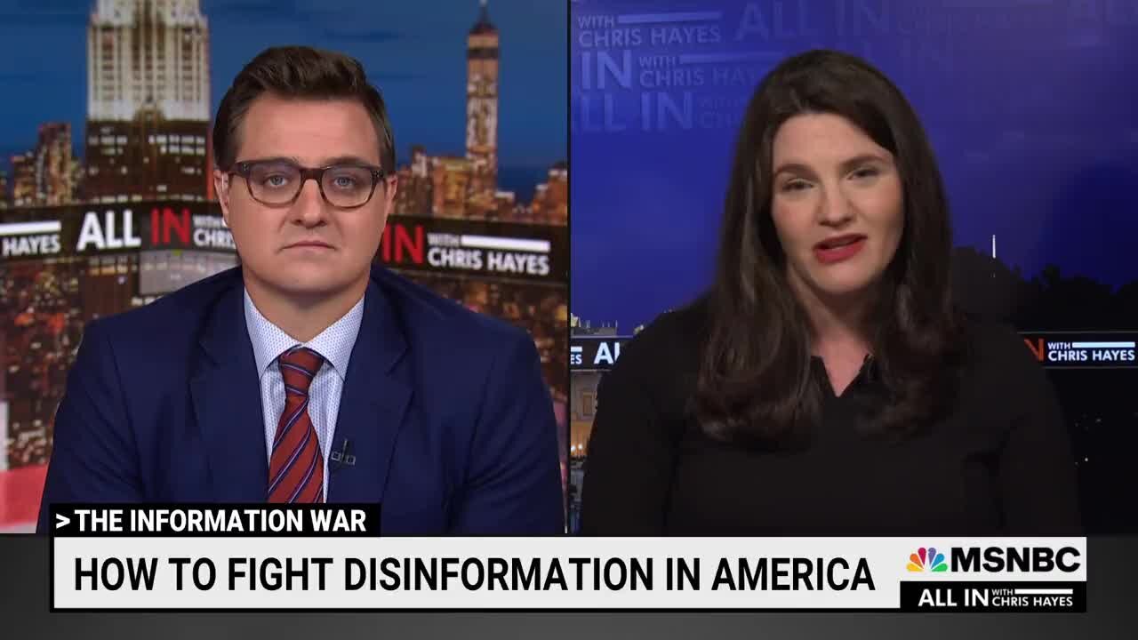 Fmr Partisan Disinformation Head: I'm Not Partisan