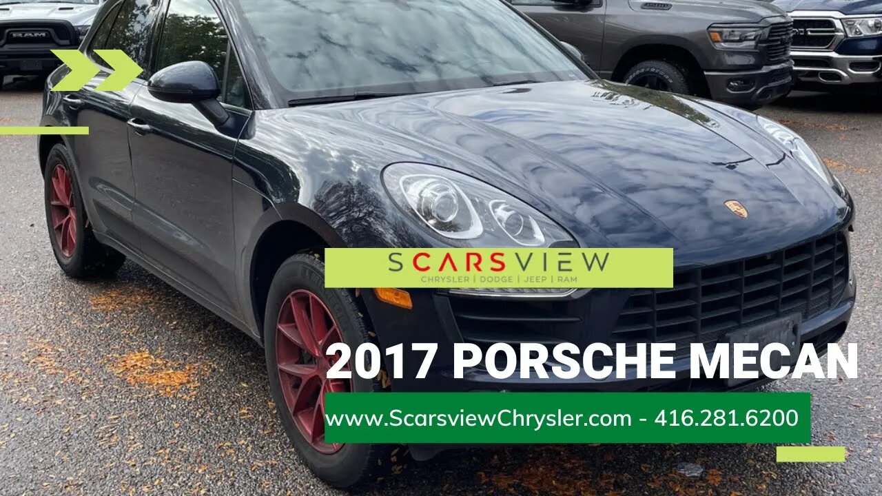 2017 Porsche Mecan at Scarsview