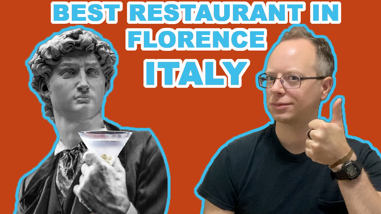 THE BEST RESTAURANT IN FLORENCE ITALY | GREAT FOOD, GREAT DRINK, GREAT VIEWS | EPG EP 124