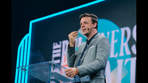 Seth Gruber at The Believers Summit | Day 2