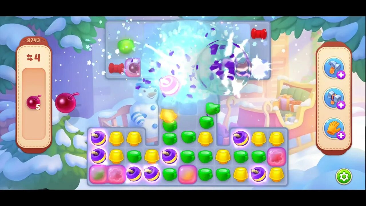 Playrix Homescapes Gameplay Walkthrough Level 9743