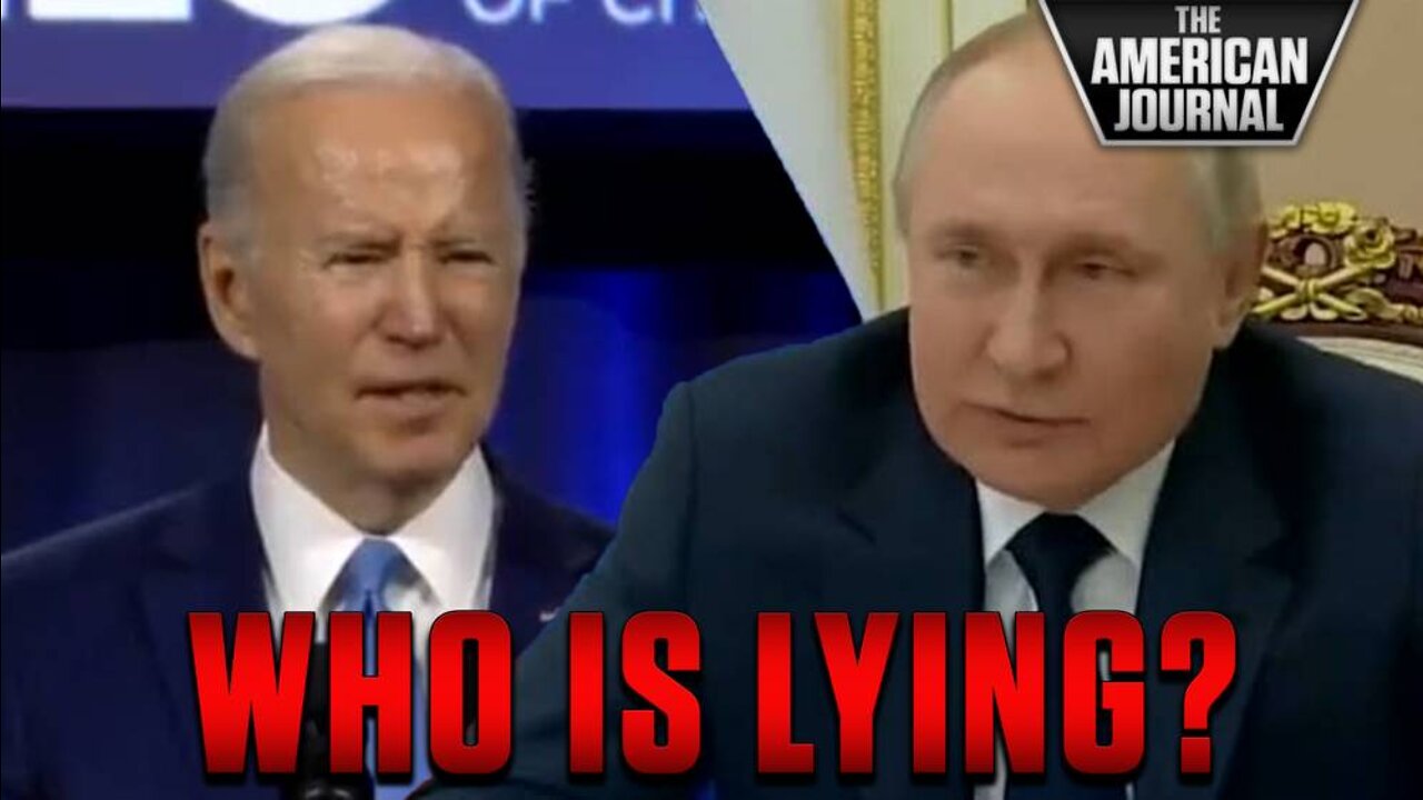 Who Is Telling The Truth About Gas Prices, Biden Or Putin?