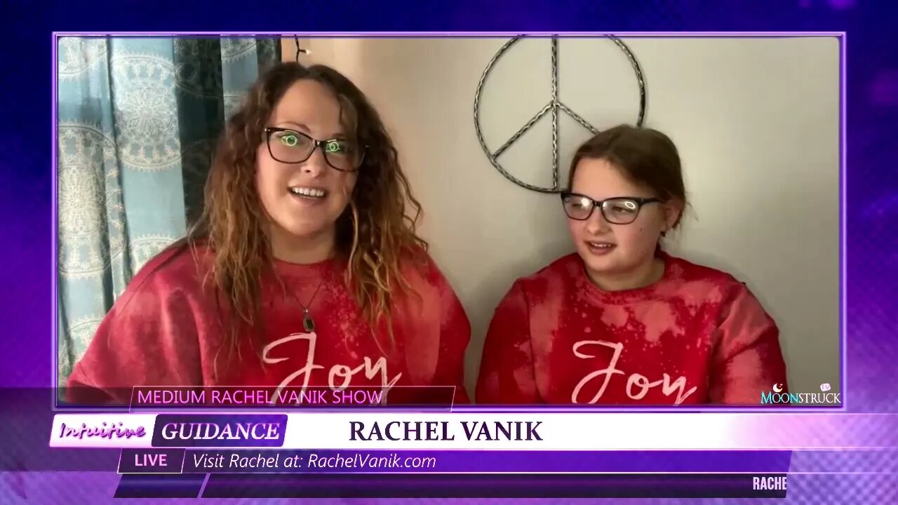 Medium Rachel Vanik Show - January 4, 2022