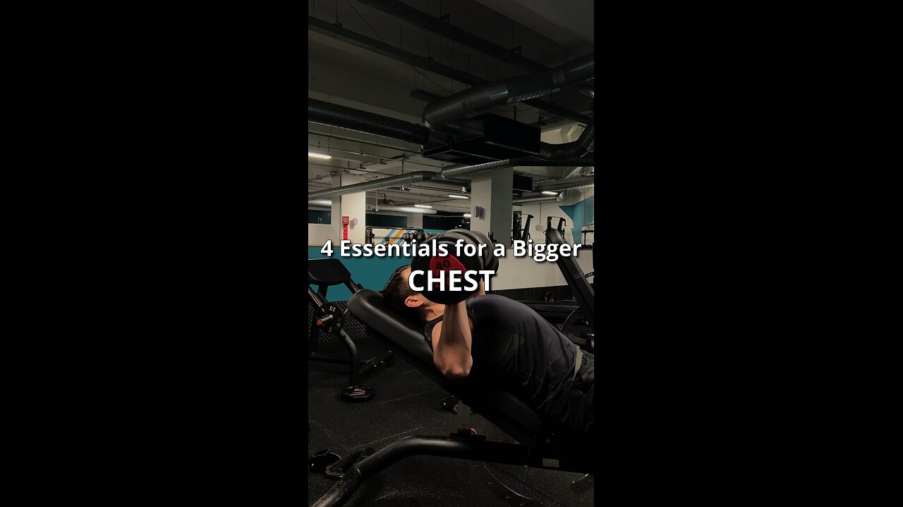 4 Essentials for a Bigger Chest