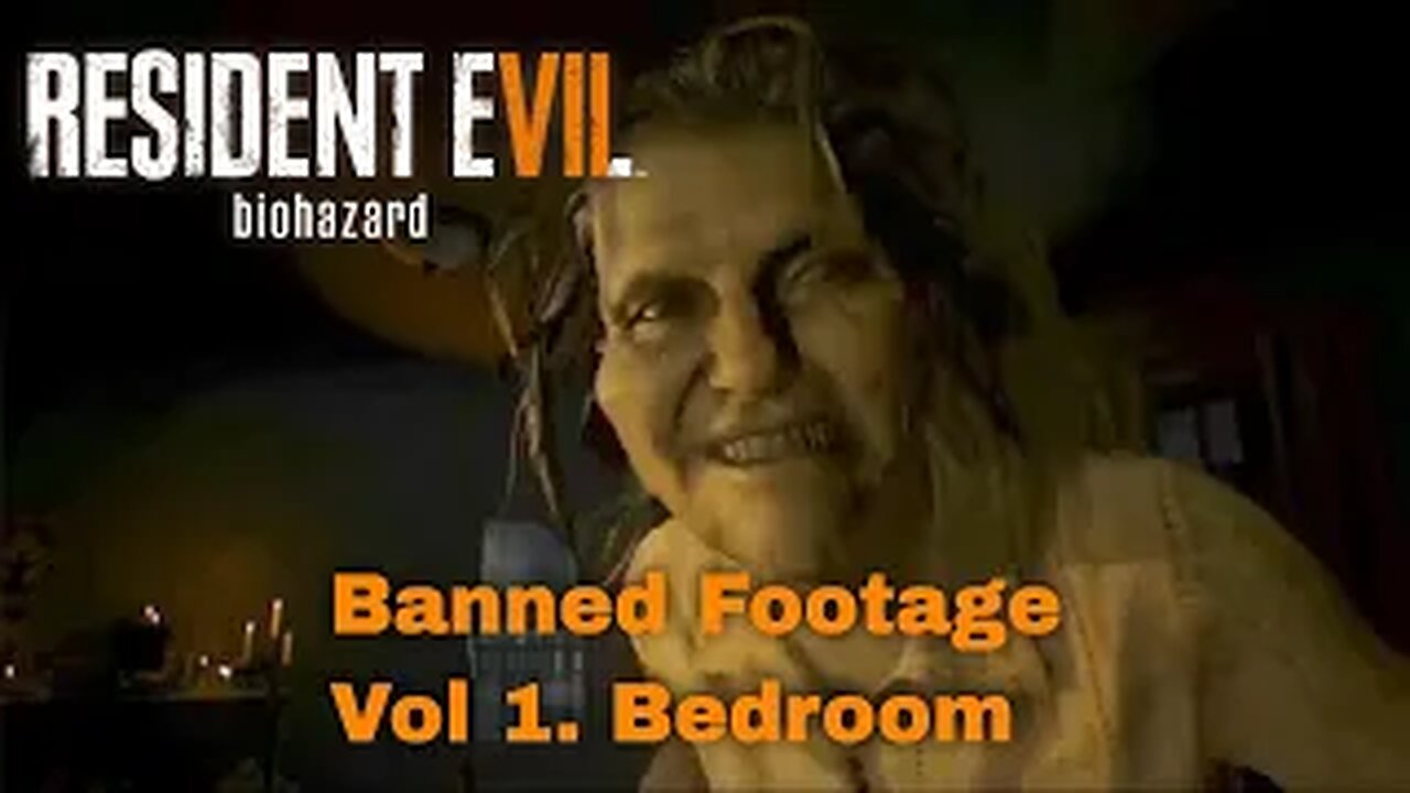 Resident Evil 7 Banned Footage Daughters- Butterfly effect