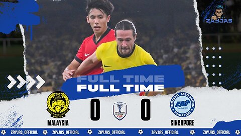 Full Highlights | MALAYSIA 0 - 0 SINGAPORE | ASEAN MITSUBISHI ELECTRIC CUP 2024