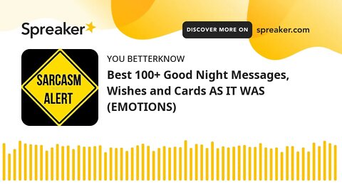 Best 100+ Good Night Messages, Wishes and Cards AS IT WAS (EMOTIONS)