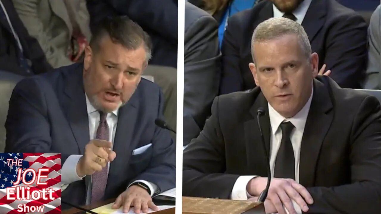 Watch Ted Cruz ROAST Stonewalling FBI Official 🔥