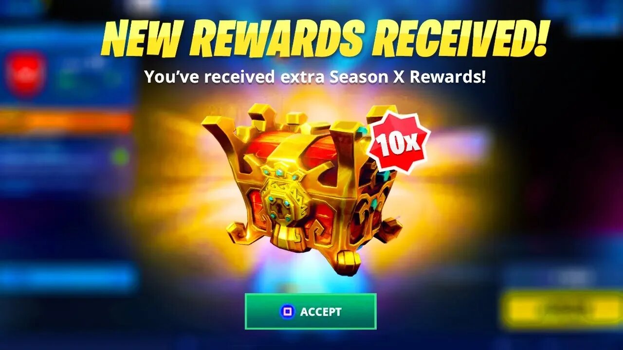 CLAIM YOUR FREE SEASON X REWARDS NOW! (20+ Free Items)