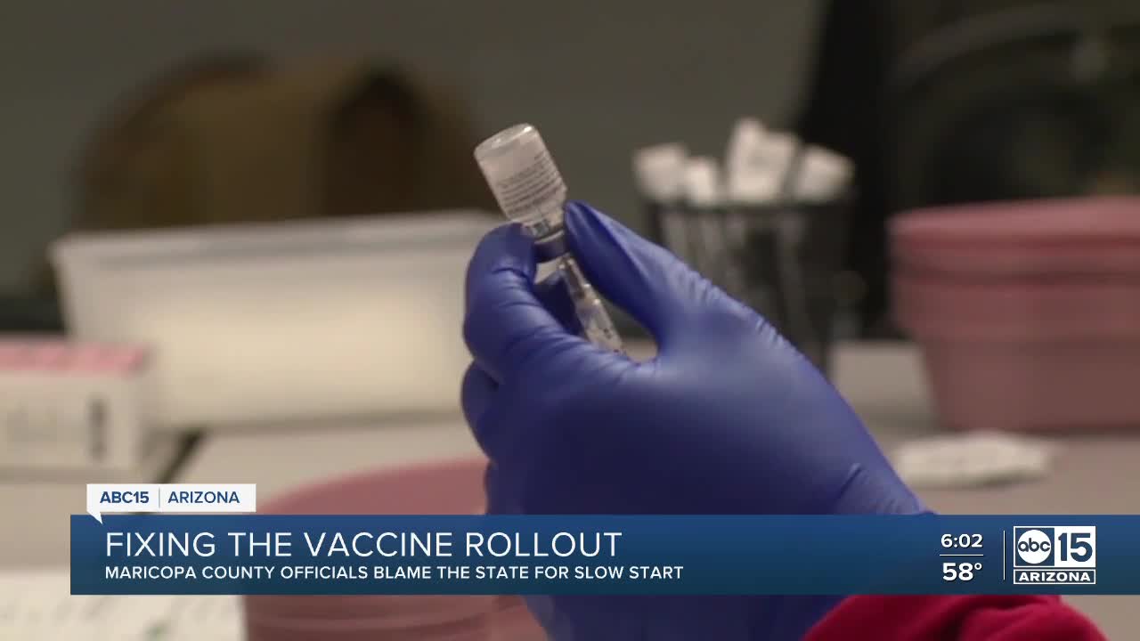 Fixing the vaccine rollout in Maricopa County