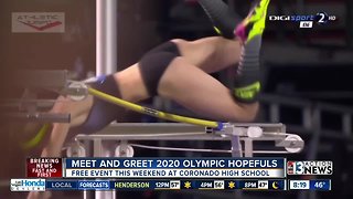 Meet and greet 2020 Olympic hopefuls