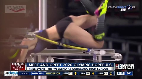 Meet and greet 2020 Olympic hopefuls