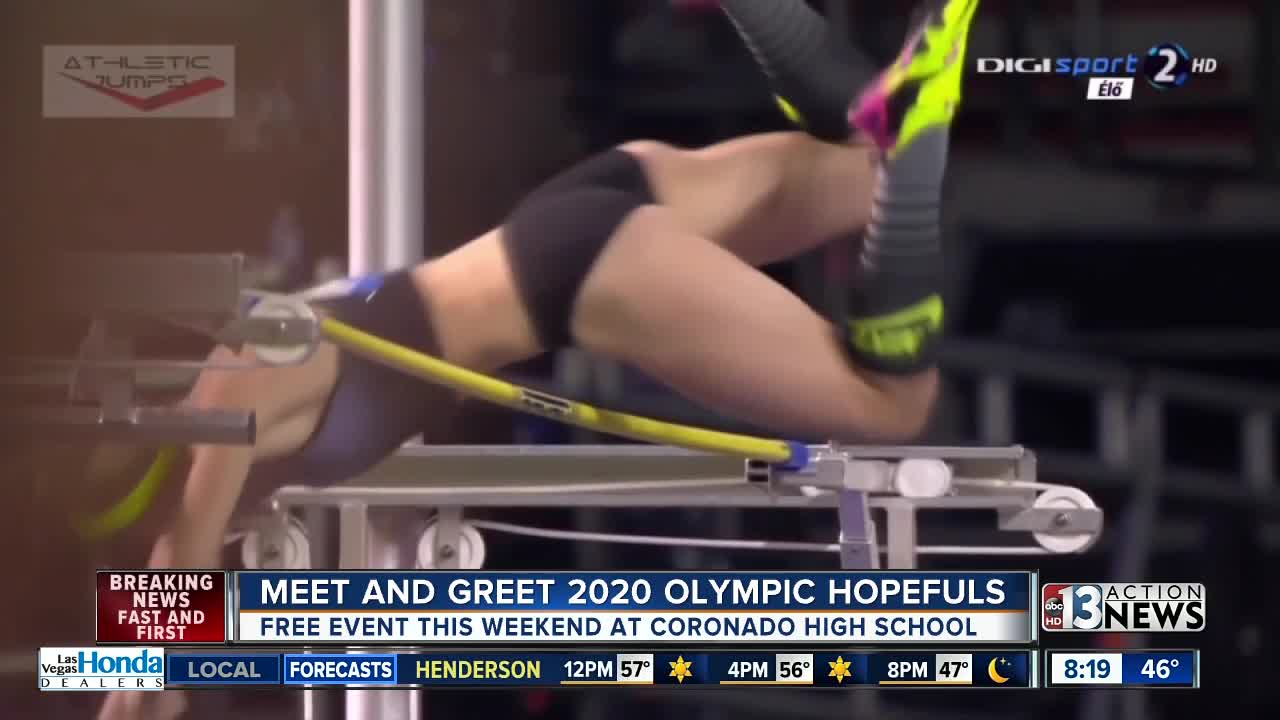 Meet and greet 2020 Olympic hopefuls