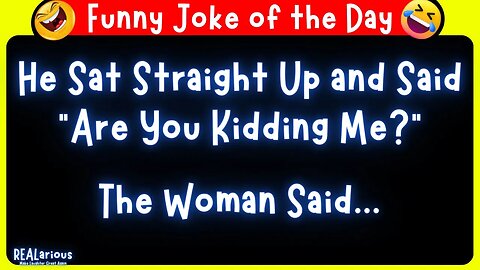 Daily Joke of the Day - Funny Short Joke