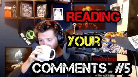 Reading Your Comments 5 - Lord of The Rings, Spider-Man, Ghost of Tsushima and Dragonball Super