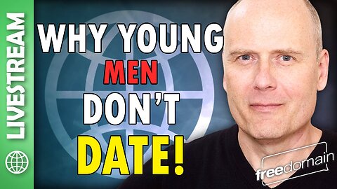 Why Young Men Don't Date!