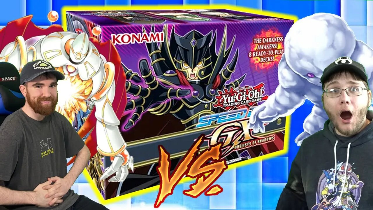 Cloudian VS Macro Cosmos! Yu-Gi-Oh! Duelists of Shadows Duel!